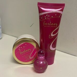 Britney Spears Fantasy Body Butter / Body Scrub / .16 Fl oz Perfume